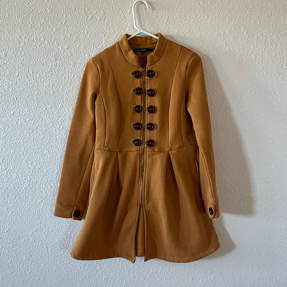Mustard Coat